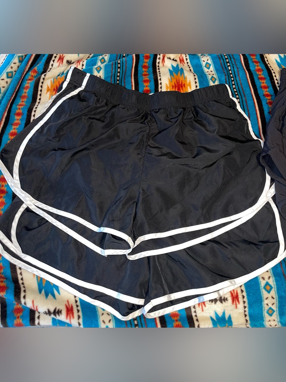Black Athletic Running Shorts - Bundle of 4 - Picture 2 of 5